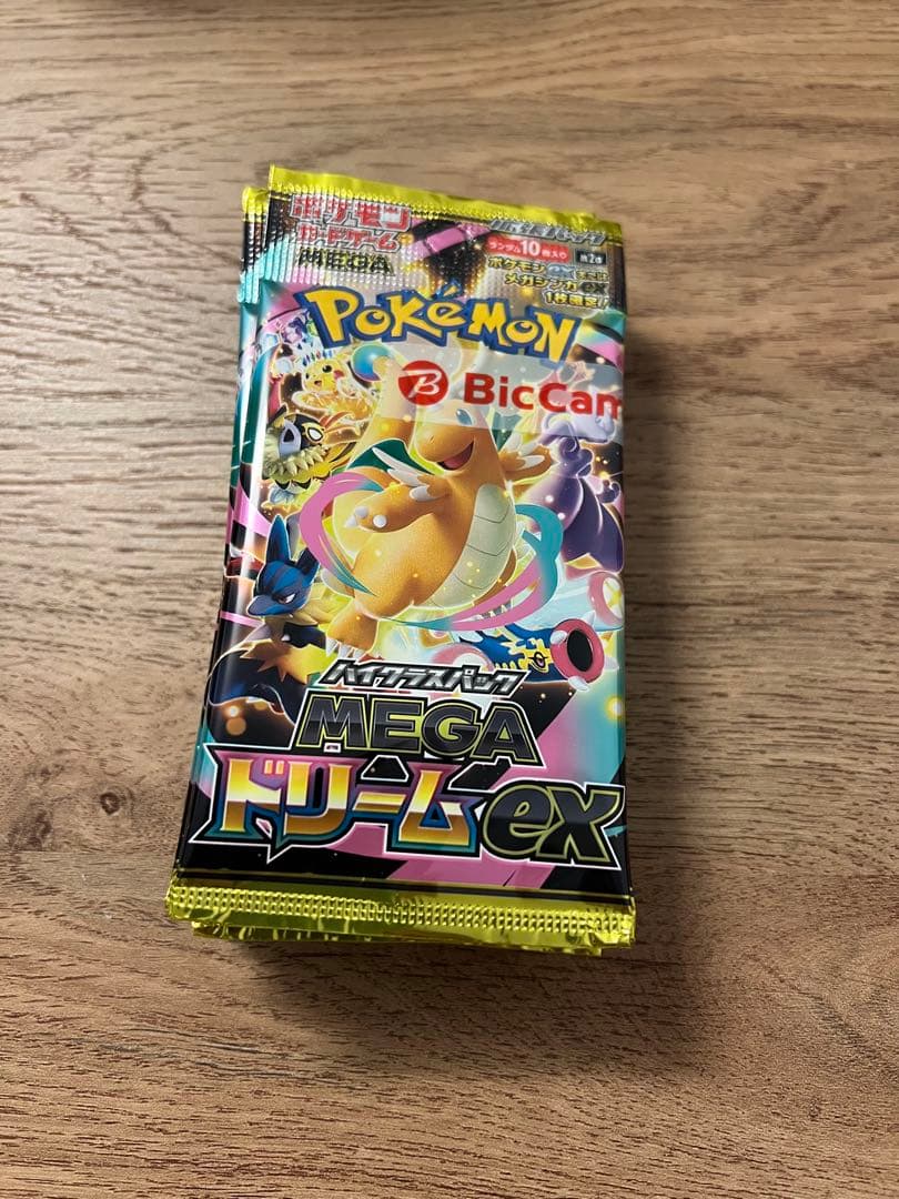 【未開封品】ポケモンカード ハイクラスパック MEGAドリームex 30P