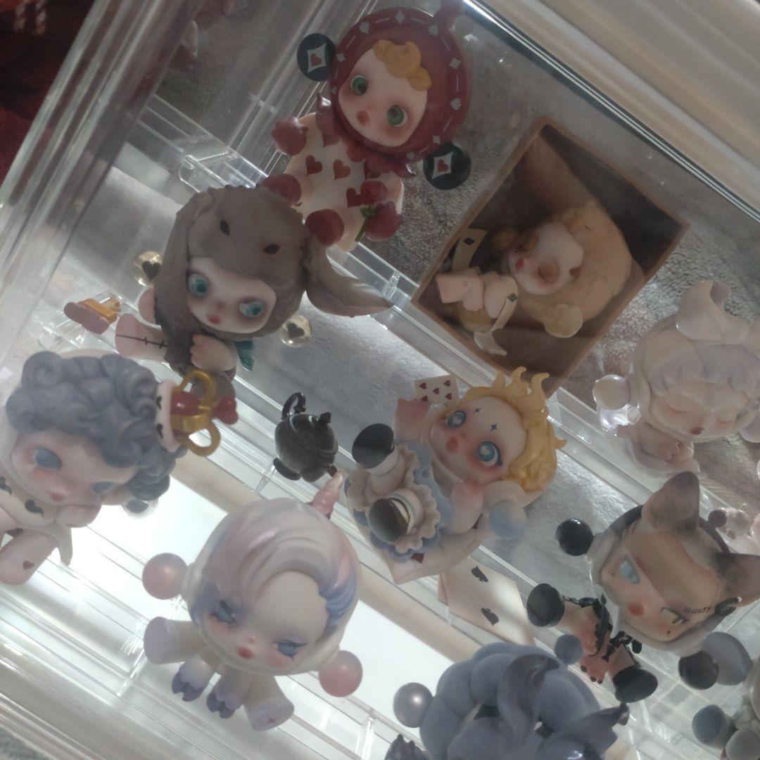 スカルパンダお得セット　専用ケース付き　Skullpanda　ポップマート