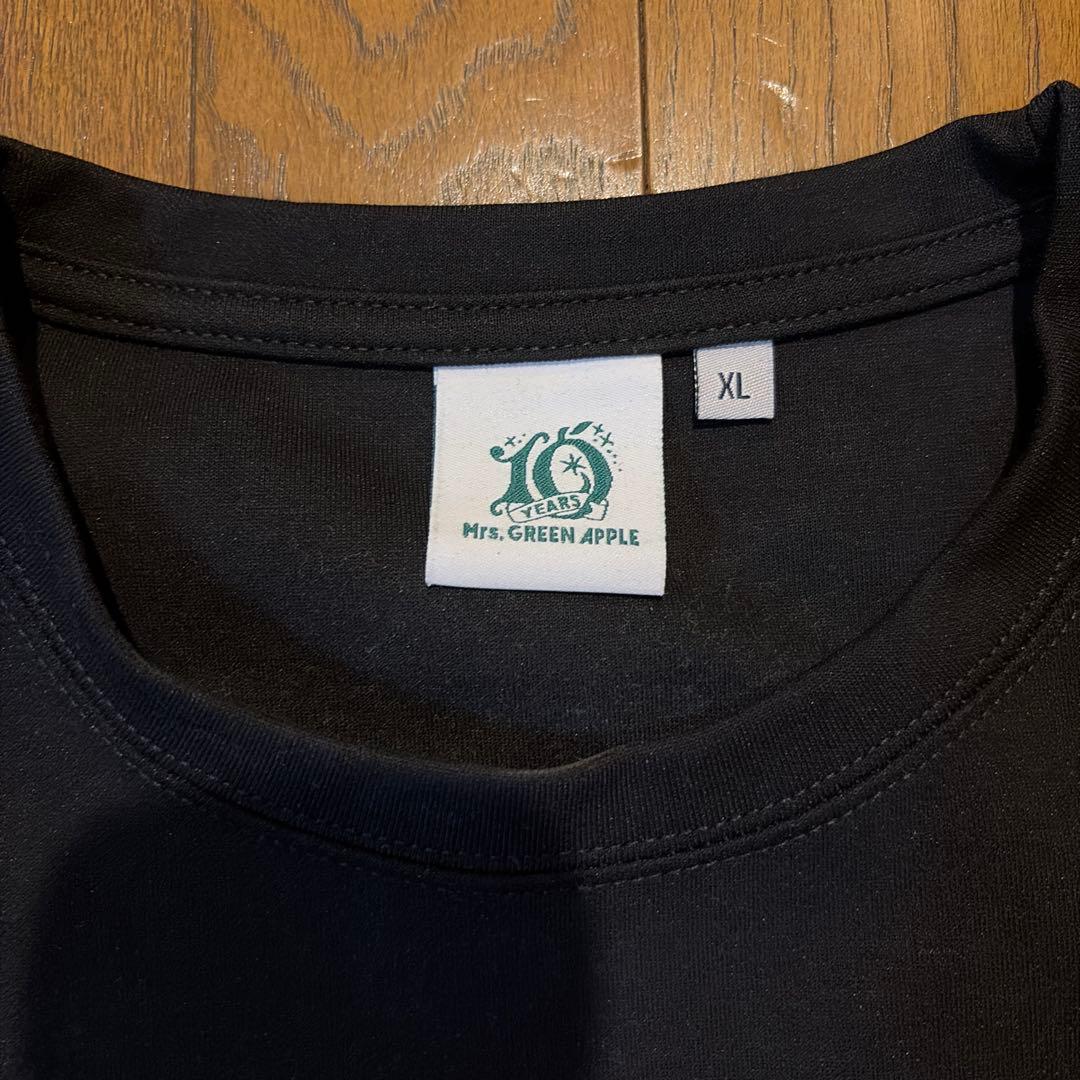 Mrs. GREEN APPLE バベルの塔　バッグ　TシャツXL 新品未使用