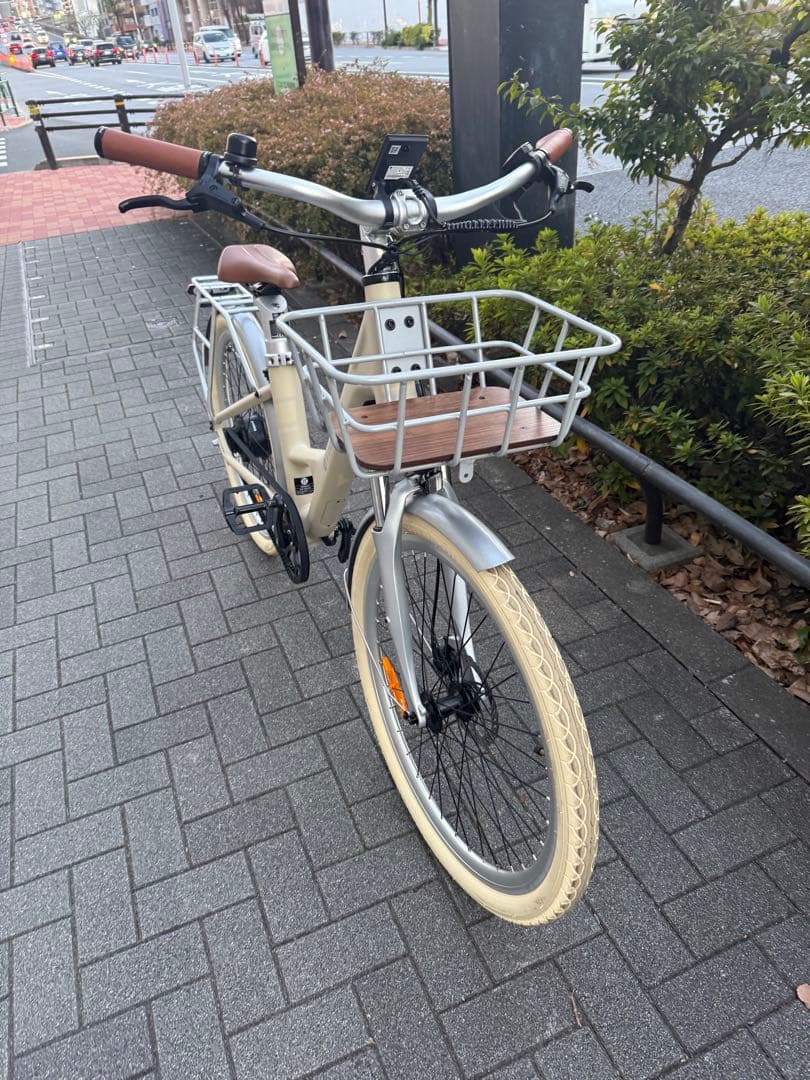 ADO Air 28 Pro電動アシスト自転車 ベージュ