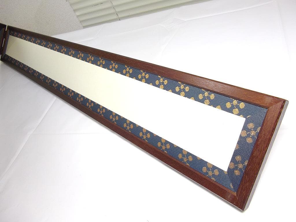 風炉先屏風 4寸 裏白 江戸間用 利休梅　茶道具