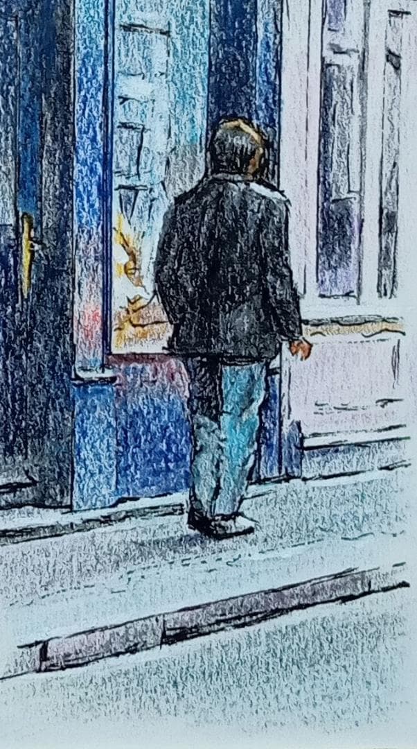 GP125★原画を飾る！！★師：平山郁夫★東京芸大卒★有名百貨店人気作家