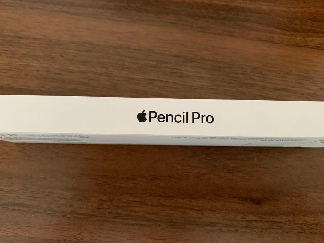 【タカ】Apple Pencil Pro 新品未開封