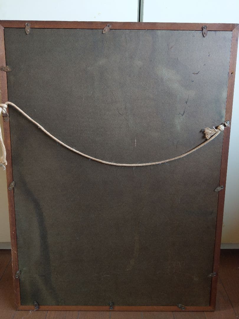 アンティーク　メニュー表