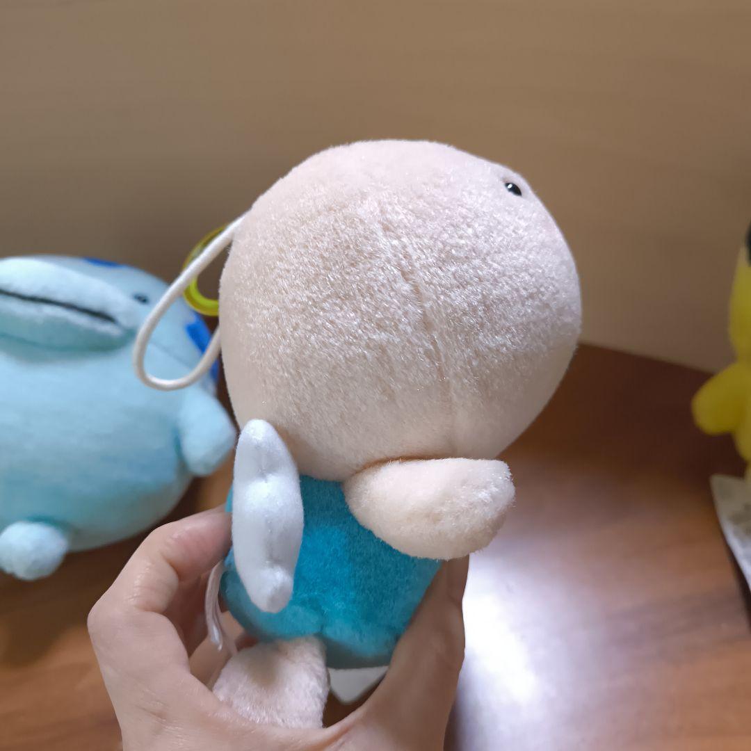 当時物　バンダイ　たまごっち　ぬいぐるみ　てんしっち　まめっち　ぎんじろっち