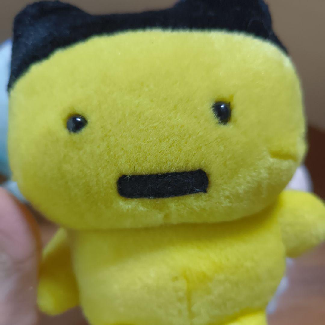 当時物　バンダイ　たまごっち　ぬいぐるみ　てんしっち　まめっち　ぎんじろっち