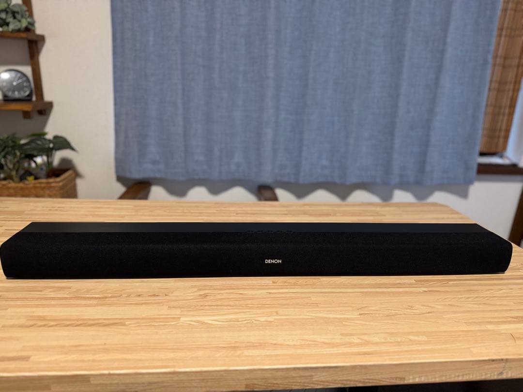DHT-S216K 2022年製　DENON サウンドバー