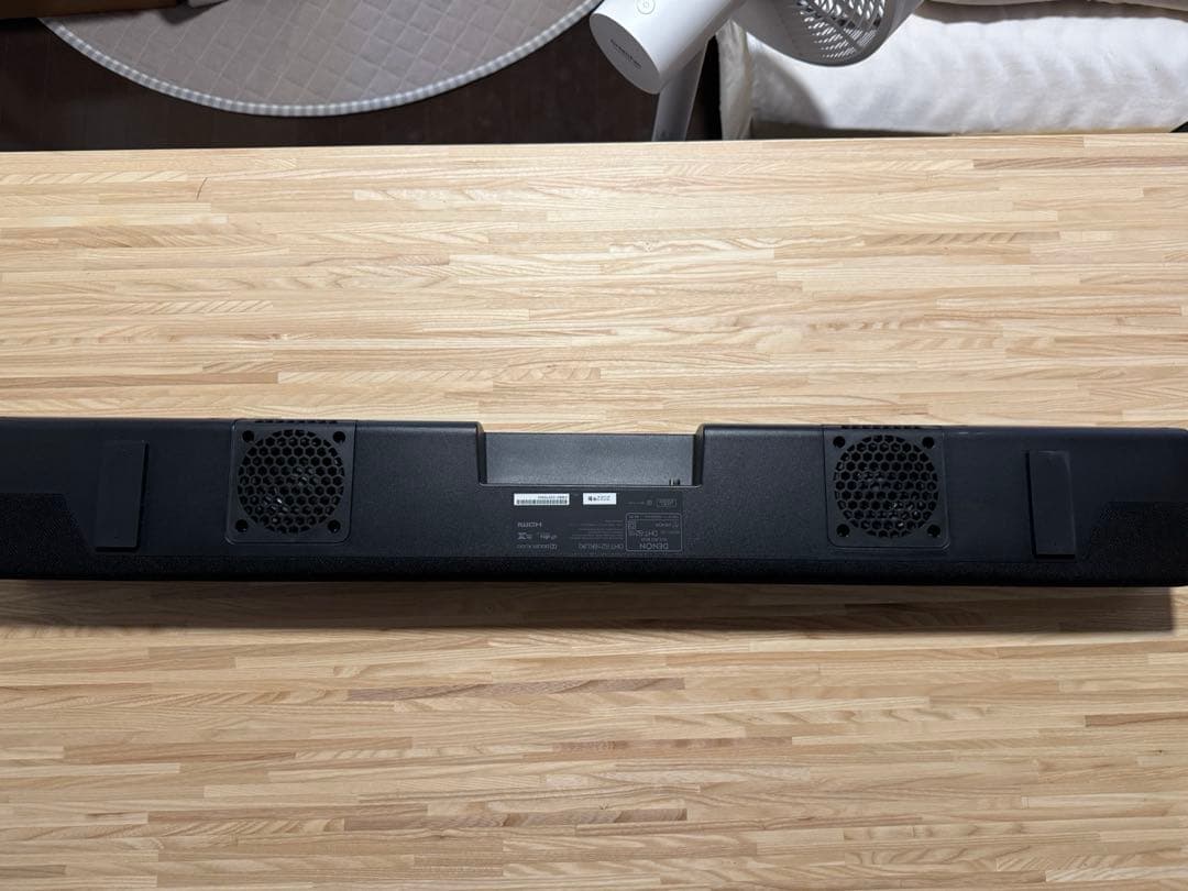 DHT-S216K 2022年製　DENON サウンドバー