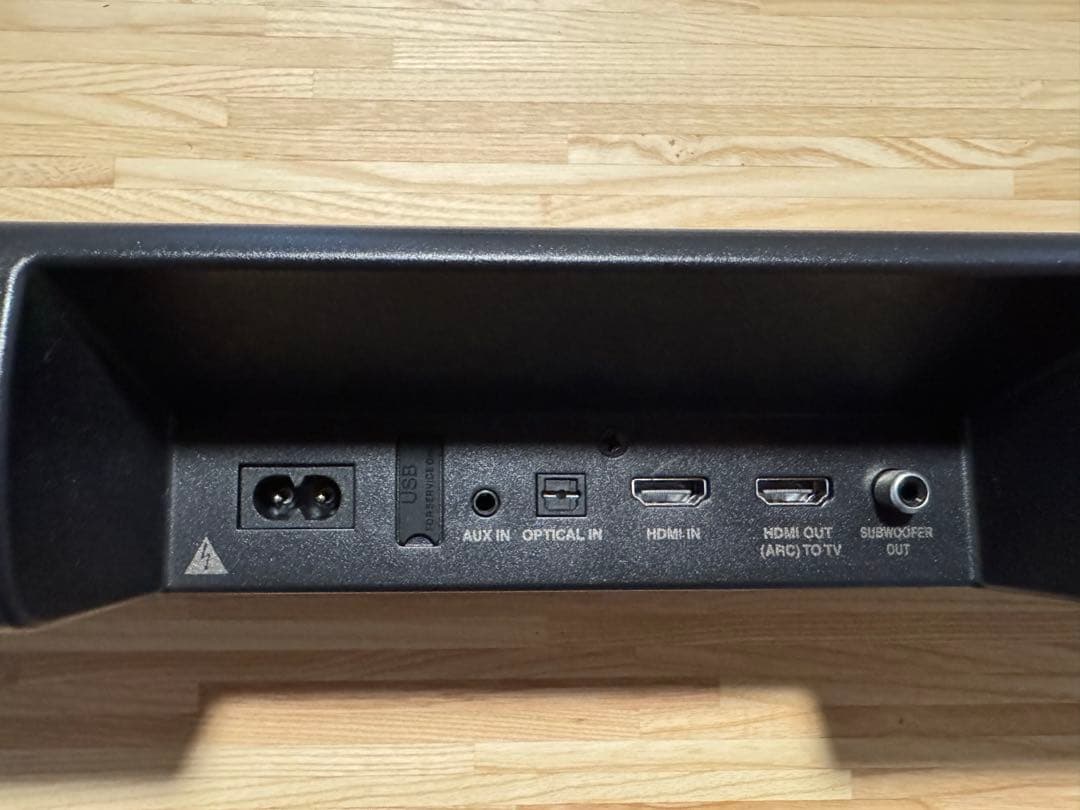 DHT-S216K 2022年製　DENON サウンドバー