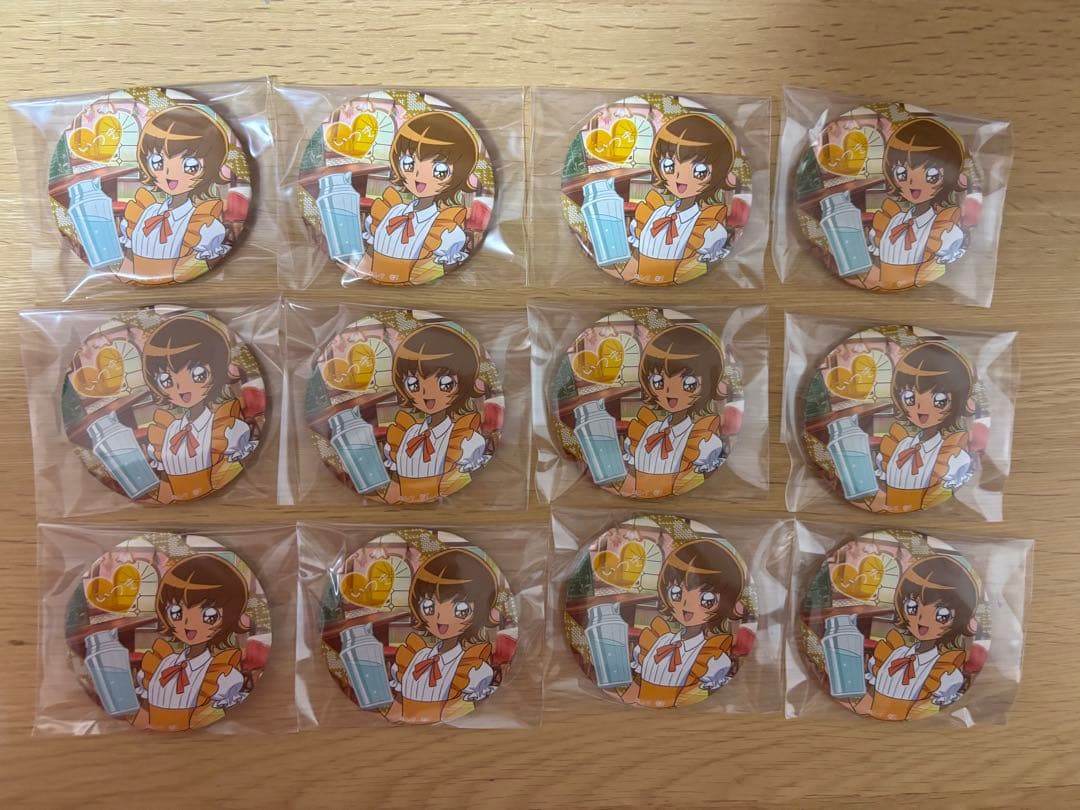 プリキュア 2021秋 明堂院いつき 缶バッジ 24個セット