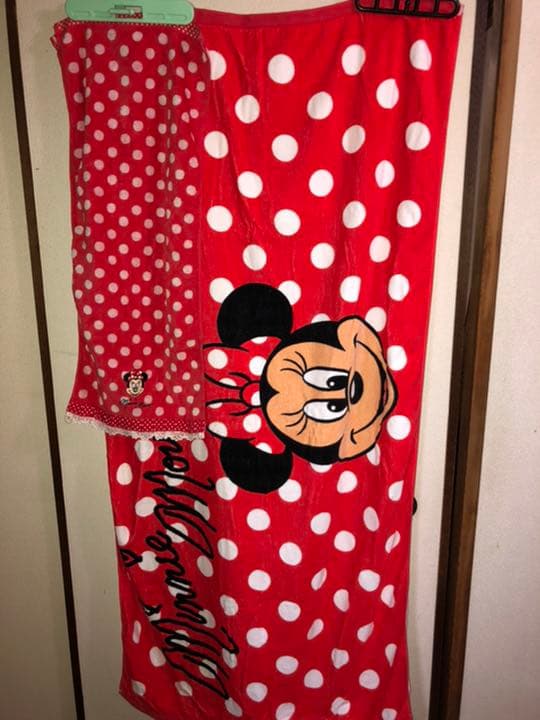 ディズニーリゾート　ミニービーチバス、フェイスタオルセット