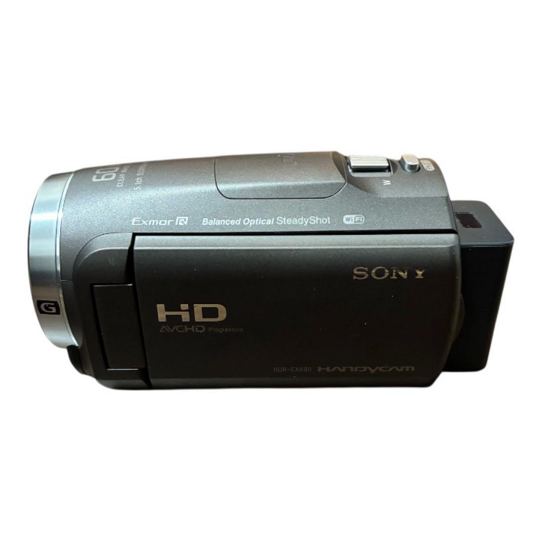 【動作品】SONY HDR-CX680 デジタルHDビデオカメラ 本体 箱付き