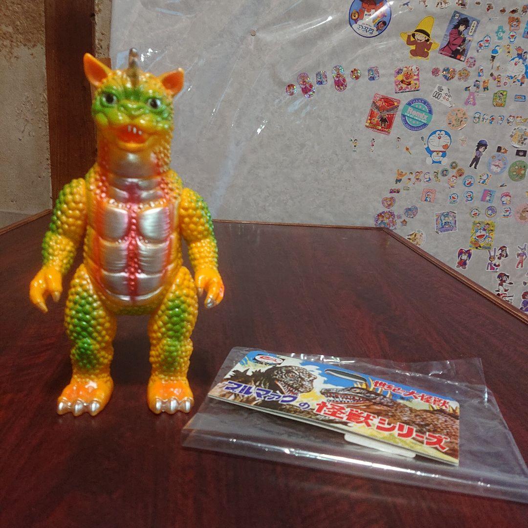 ブルマァク/ガバラ ソフビ