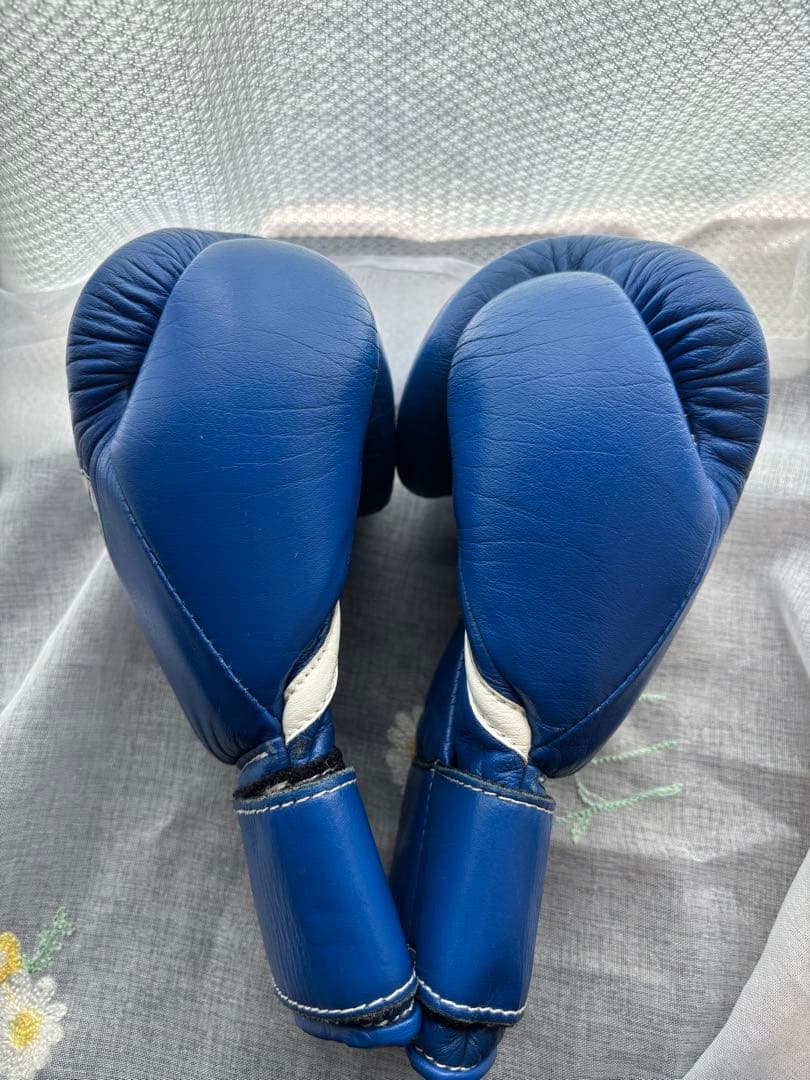 winning ウィニングボクシンググローブ ブルー 8オンス MS-200B