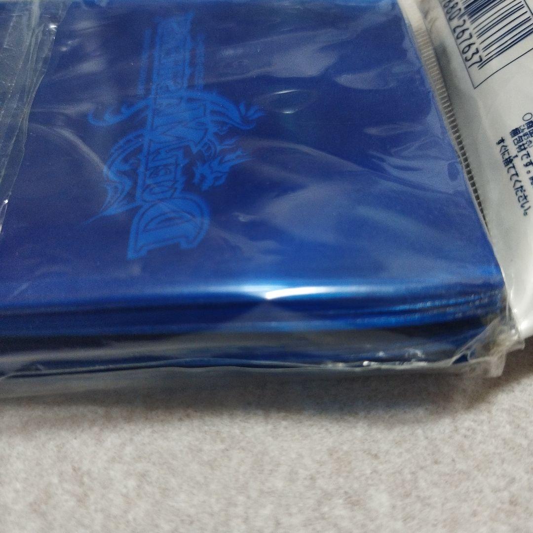 クリアーブルー　旧公式スリーブ　プロテクター　新品 2005年 81枚