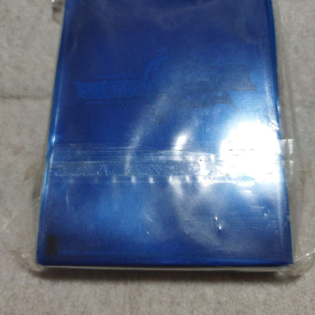 クリアーブルー　旧公式スリーブ　プロテクター　新品 2005年 81枚