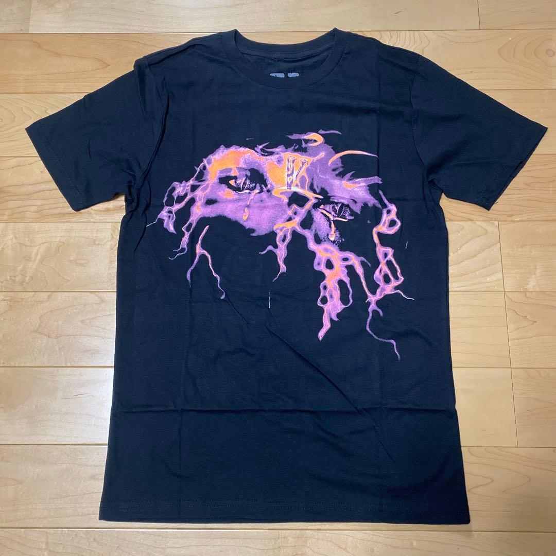 新品S VLONE x Youngboy LIGHTNING Tee