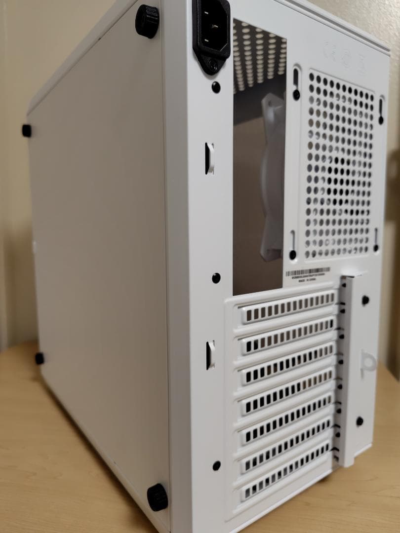 PCケース(自作PC用) Q500L Sakura Edition with V750 Semi