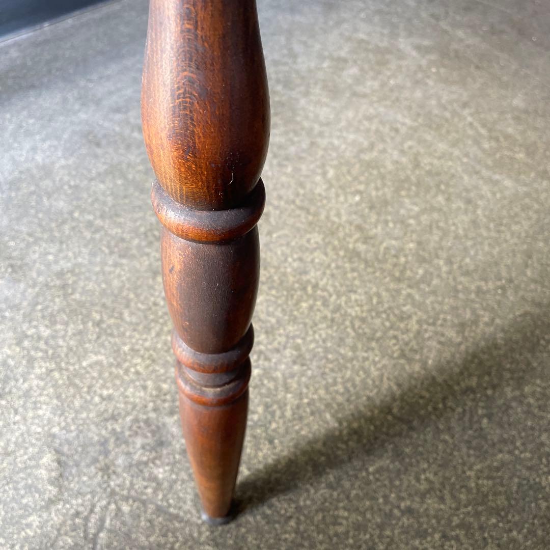 飛騨産業　キツツキ　赤ロゴ　ダイニングテーブル　昭和レトロ