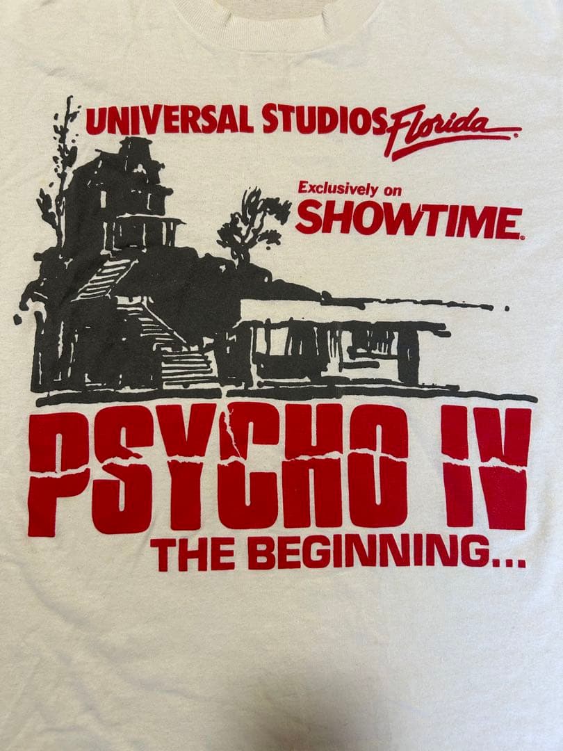 1990年公開　サイコ　4 PSYCHO Ⅳ ユニバーサルスタジオ　ビンテージ