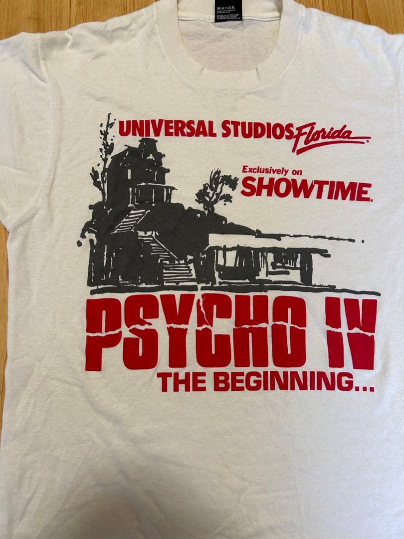 1990年公開　サイコ　4 PSYCHO Ⅳ ユニバーサルスタジオ　ビンテージ