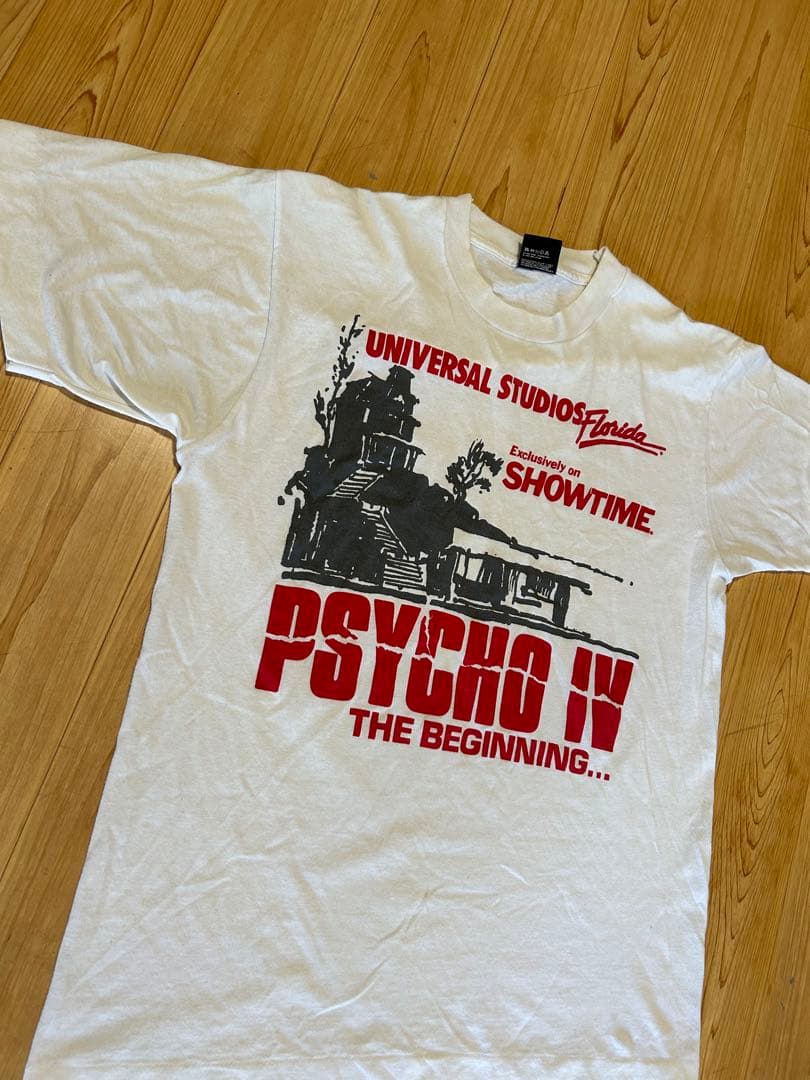 1990年公開　サイコ　4 PSYCHO Ⅳ ユニバーサルスタジオ　ビンテージ