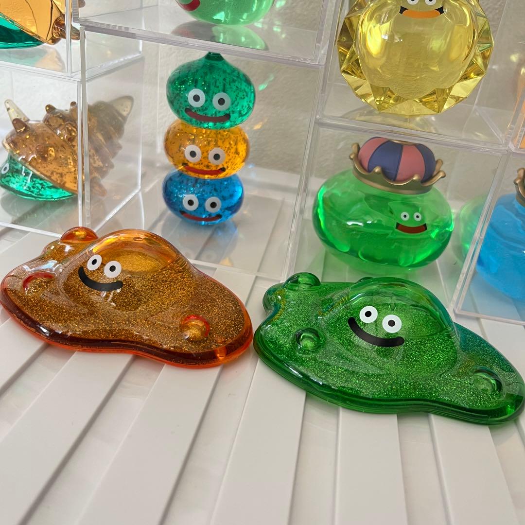 ドラゴンクエスト AM ビッグクリアフィギュア 14種セット アミューズメント