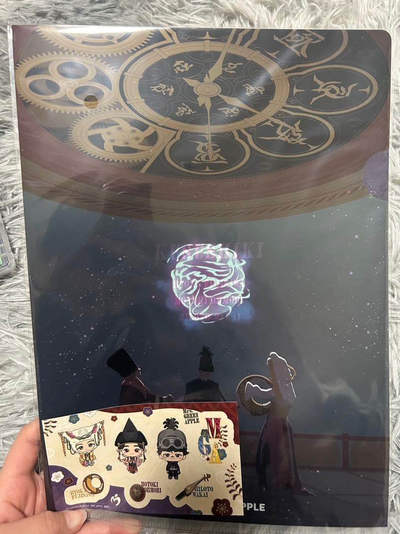 Mrs. GREEN APPLE 一番くじ グッズ セット・DVD2枚セット