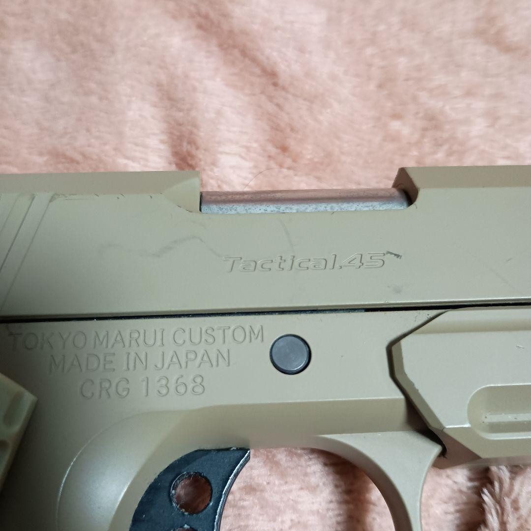 【ガスガン】DESERT WARRIOR 4.3 東京マルイ