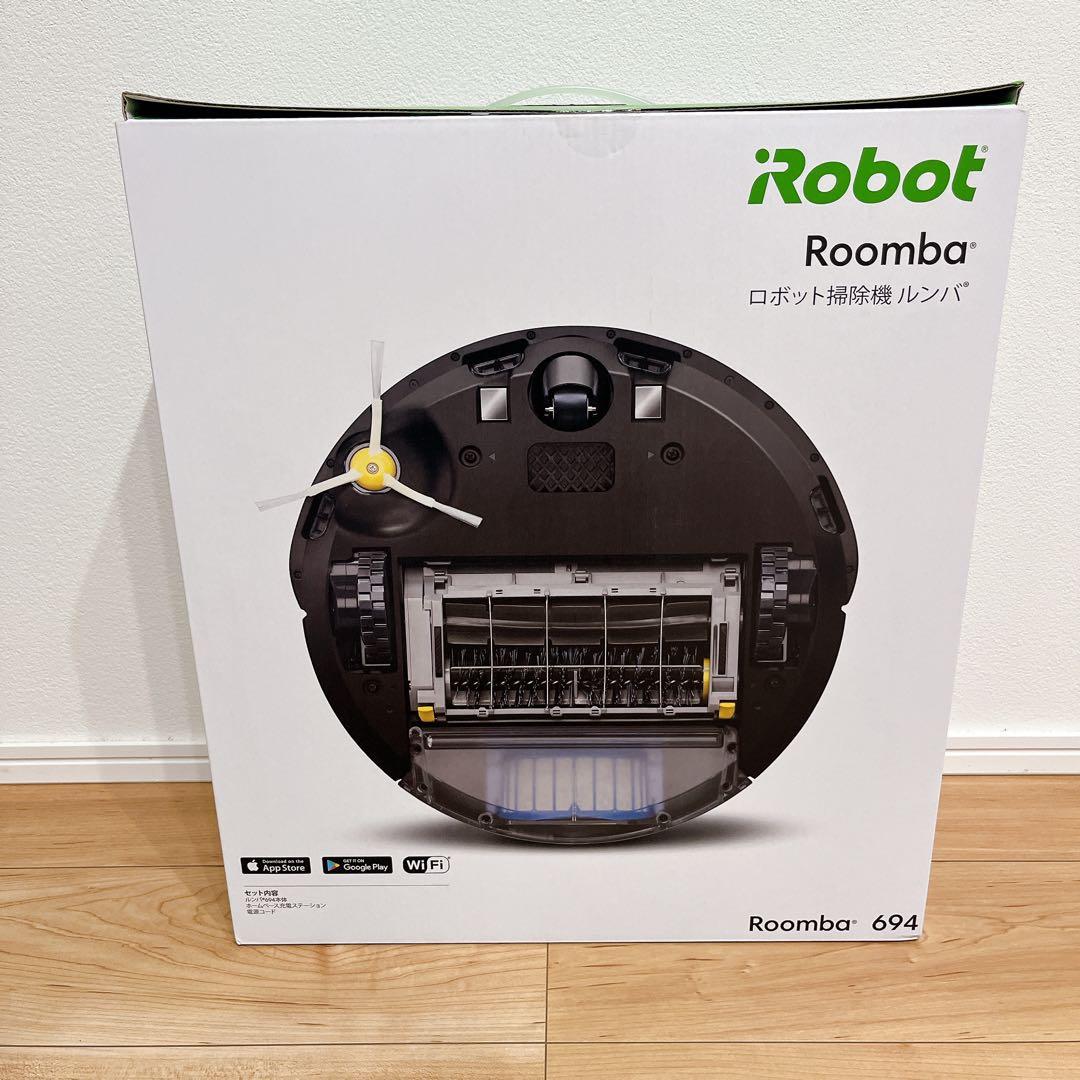 【未使用品】iRobot 室内ロボット掃除機 Roomba ルンバ694