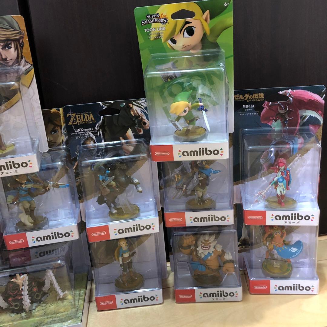 ゼルダの伝説　amiibo 未開封品　ティアーズ オブ ザ キングダム　対応