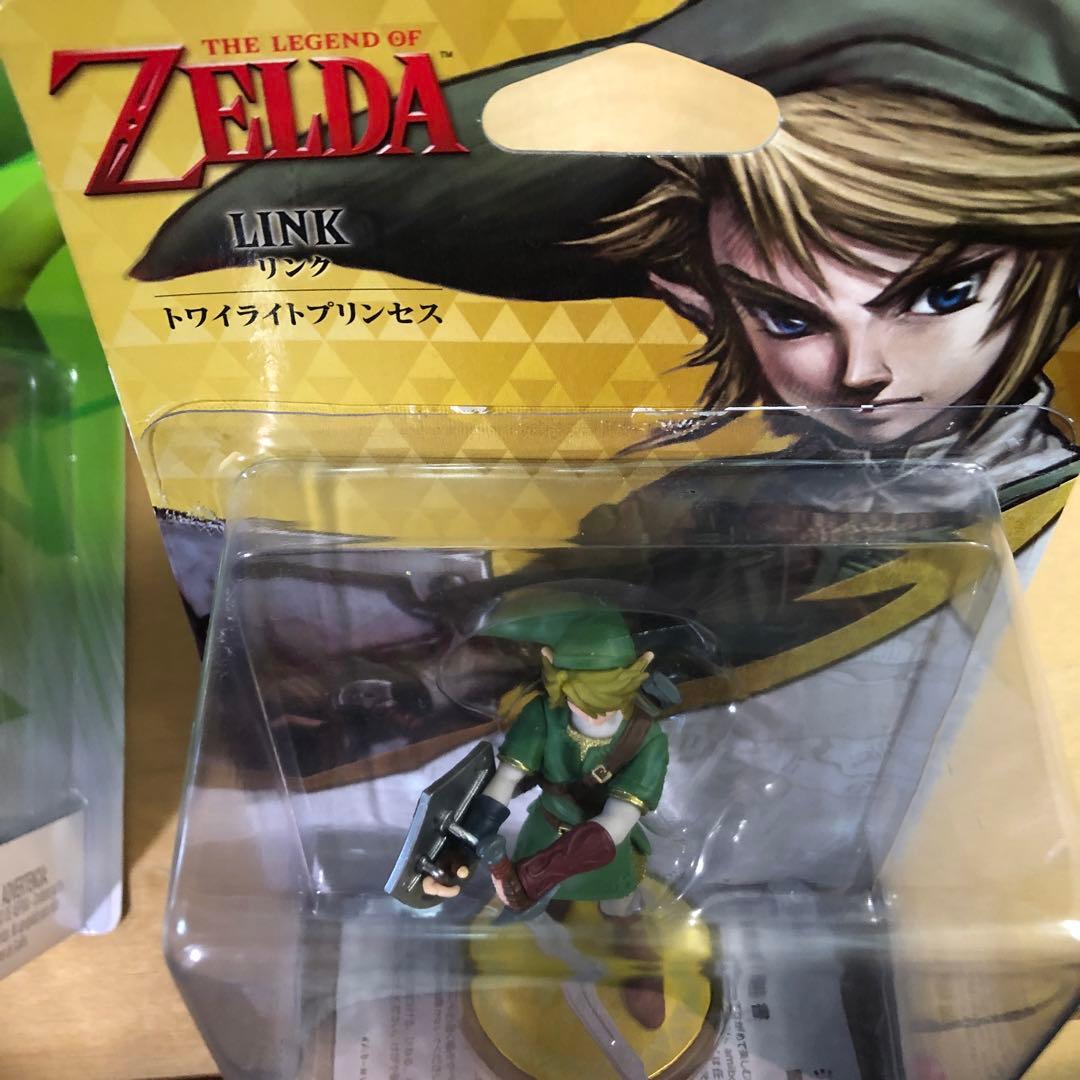 ゼルダの伝説　amiibo 未開封品　ティアーズ オブ ザ キングダム　対応