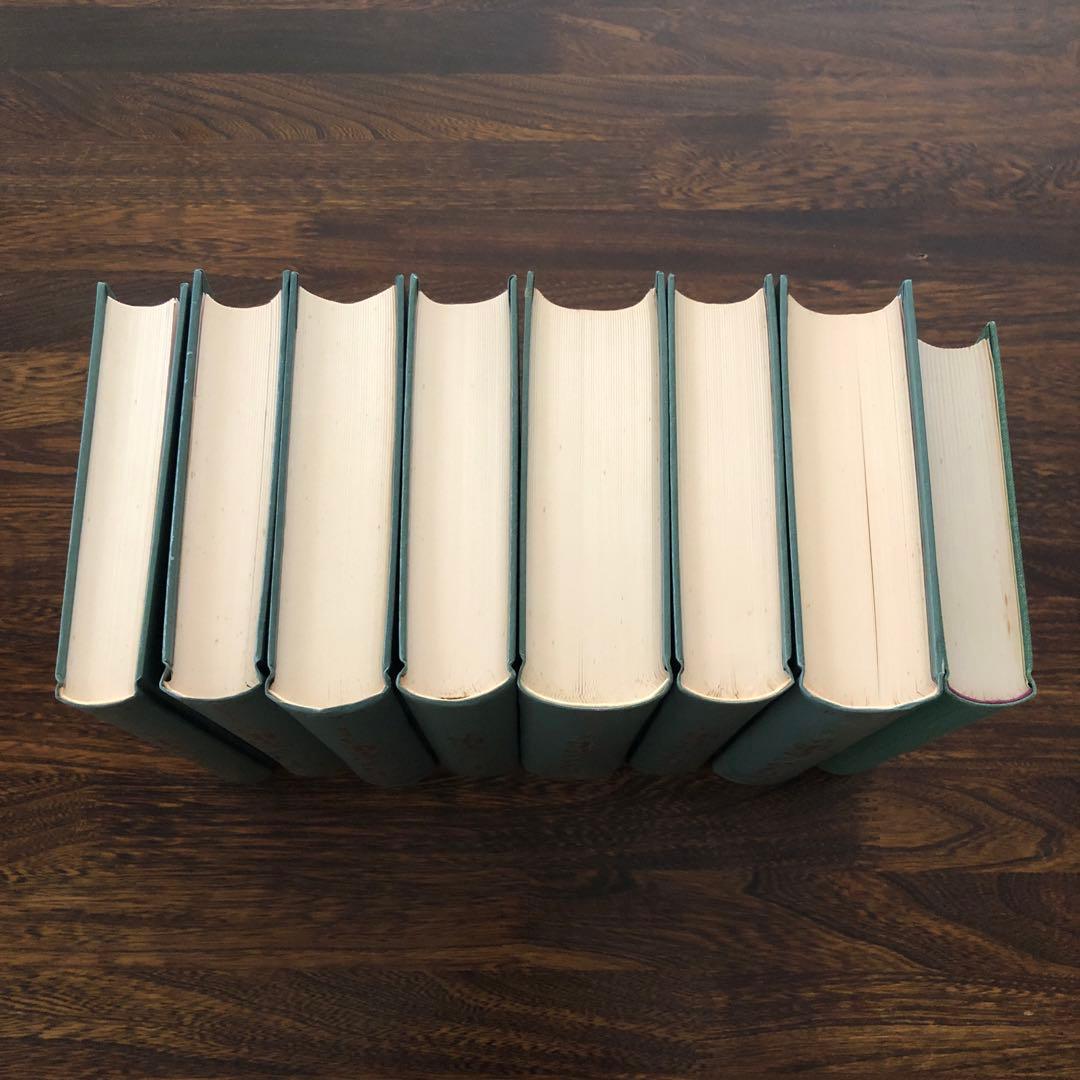 創土社 ホフマン全集 7冊 Vol.1〜4-Ⅰ, 7〜9 +世界文学全集Ⅲ-10