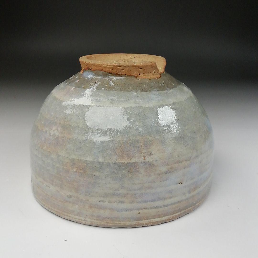 Ｔ８７　茶碗　『萩茶碗』『泉流山　吉賀大雅』　共箱　抹茶碗　茶道具