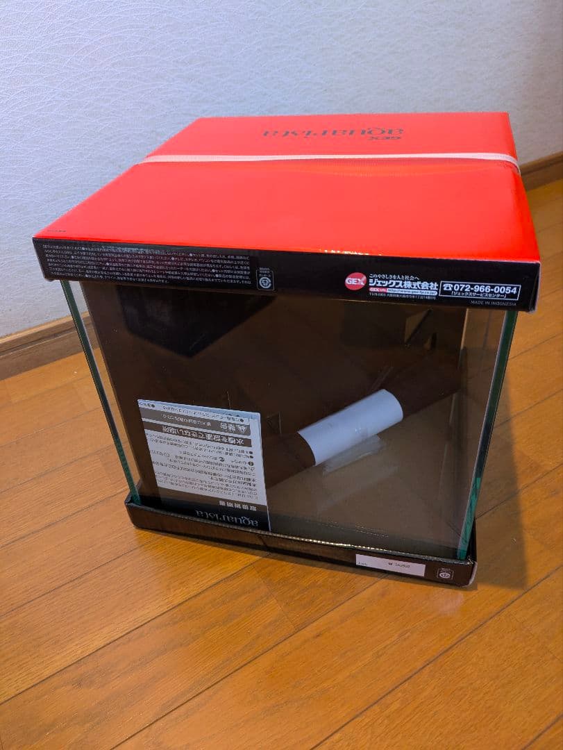 新品！！aqua aquarista GLASSTERIOR ガラス水槽未開封