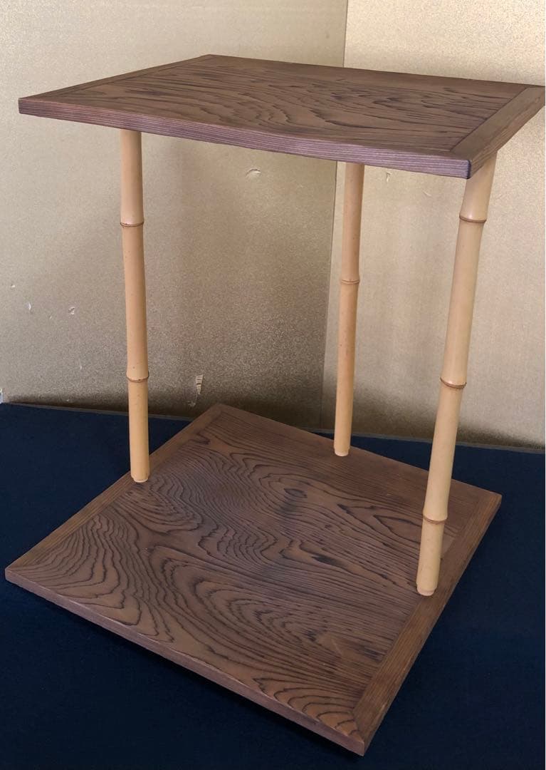 《R》茶道具 五行棚 組立式 元箱　251216お5