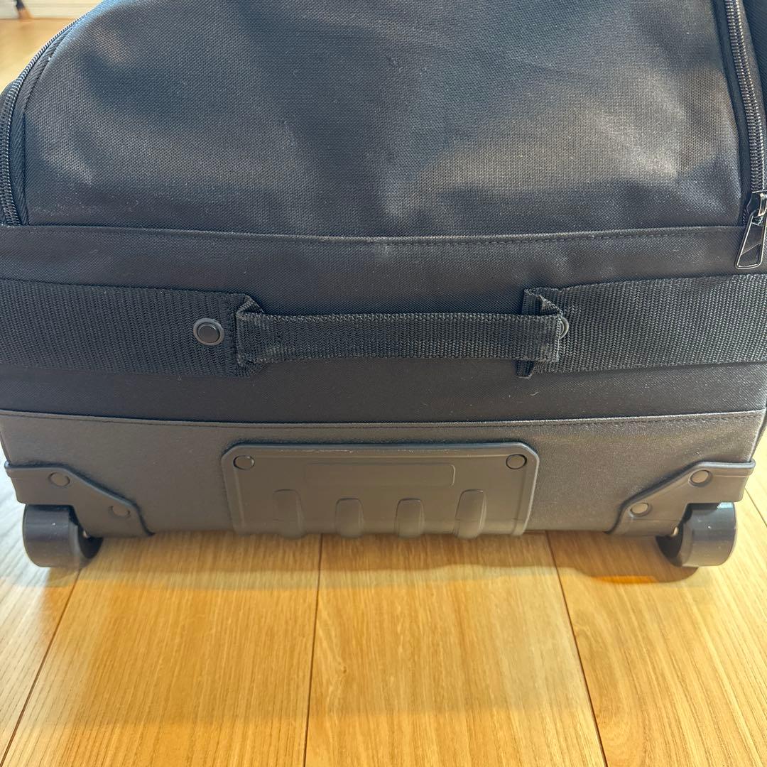 アディダス　トロリーバッグ　ブラック ボストンバッグ 大容量