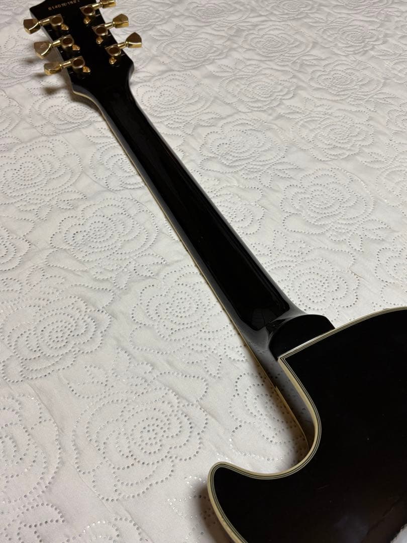 Blitz by AriaProII レスポール カスタムタイプ ブラック