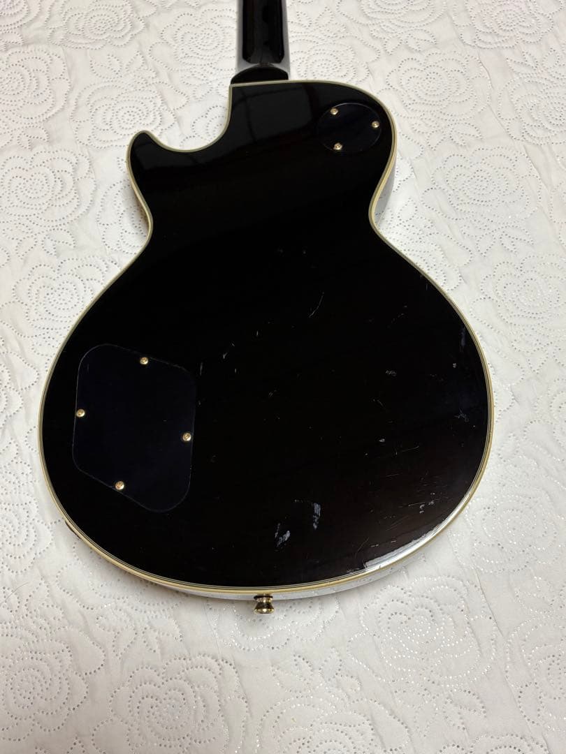 Blitz by AriaProII レスポール カスタムタイプ ブラック