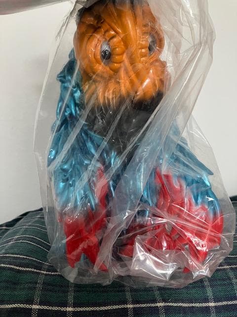 未開封 MEDICOM TOY CCP ジャイアントヘドラ サイケデリックカラー