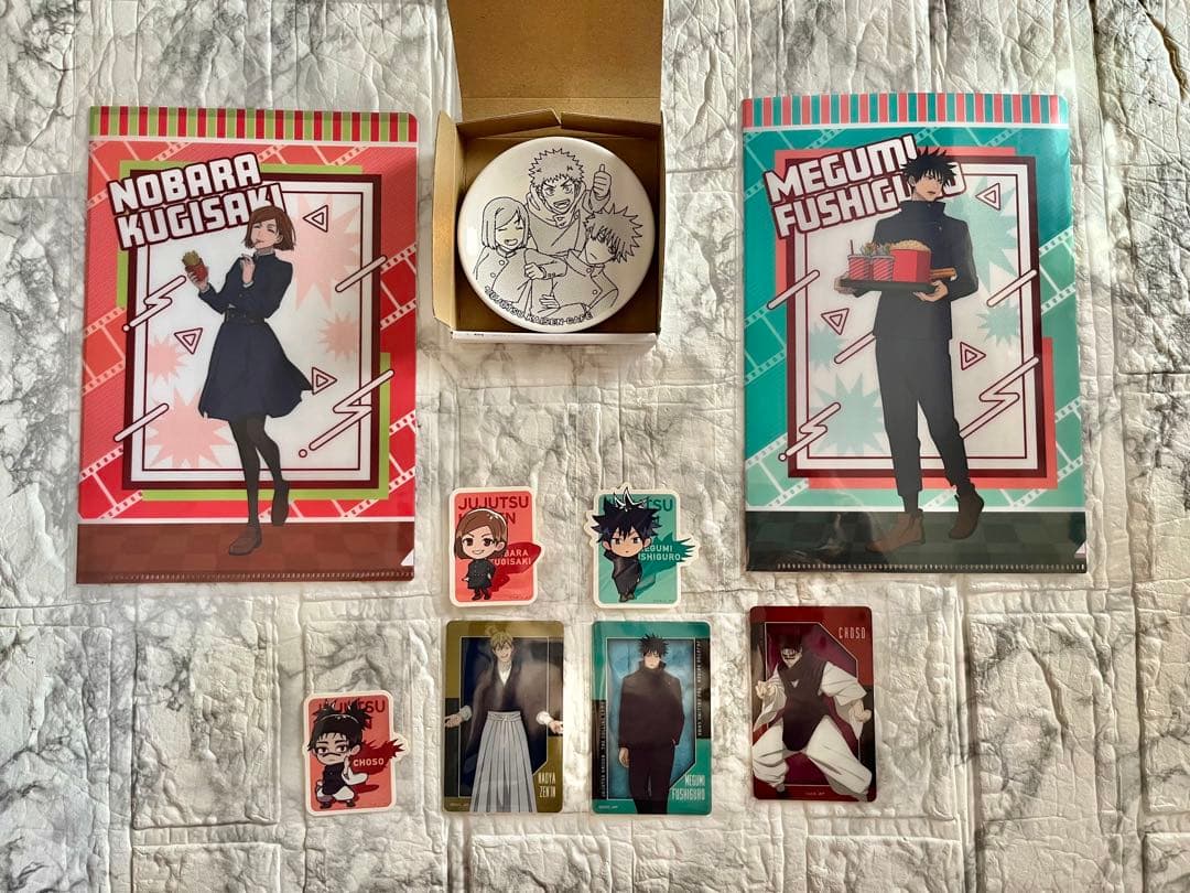 【呪術廻戦】渋谷事変 特別編集版×死滅回游 先行上映 他グッズまとめ売り