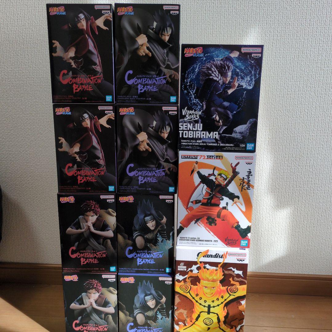 ナルトフィギュア　１２点まとめ売り