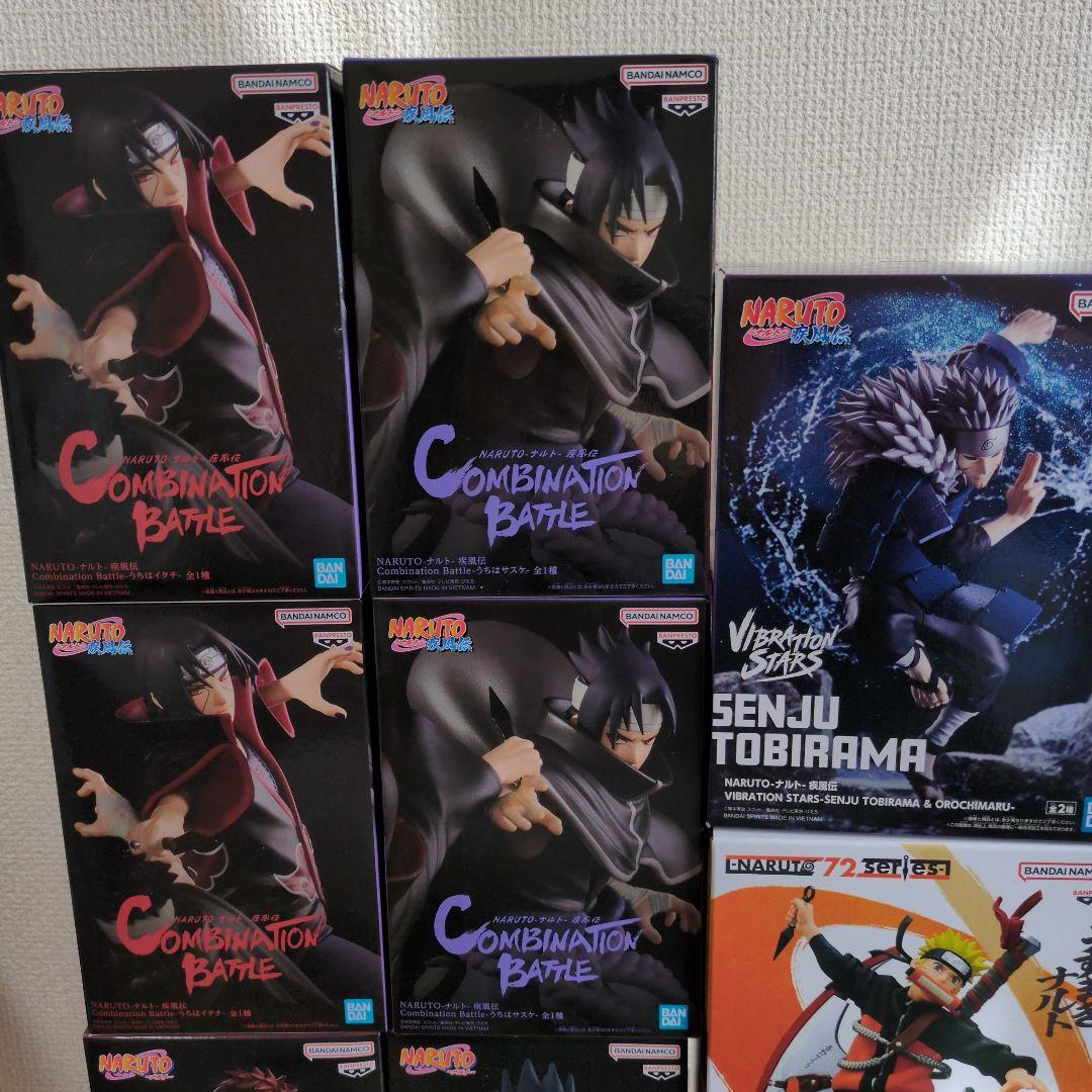ナルトフィギュア　１２点まとめ売り