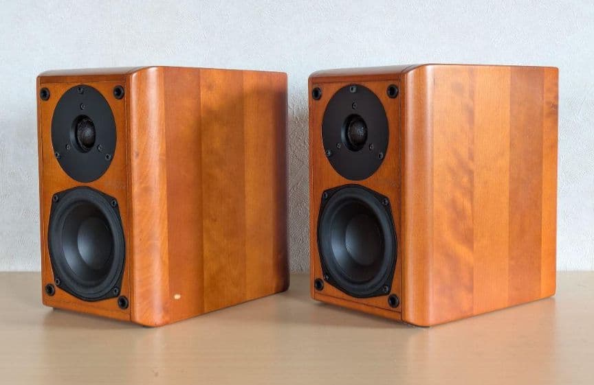 DENON SC-E717R 天然木使用！モンスターケーブル付き！