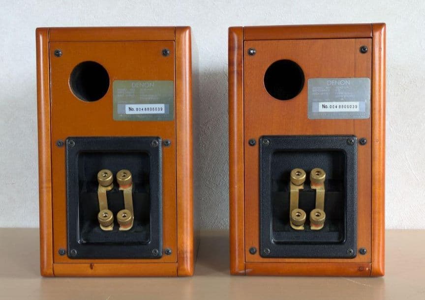 DENON SC-E717R 天然木使用！モンスターケーブル付き！