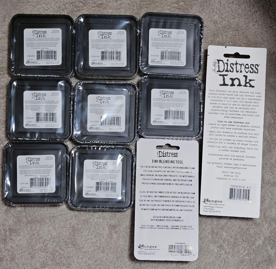 【25日限定値下げ新品未使用未開封】ティムホルツ ディストレスインク　セット
