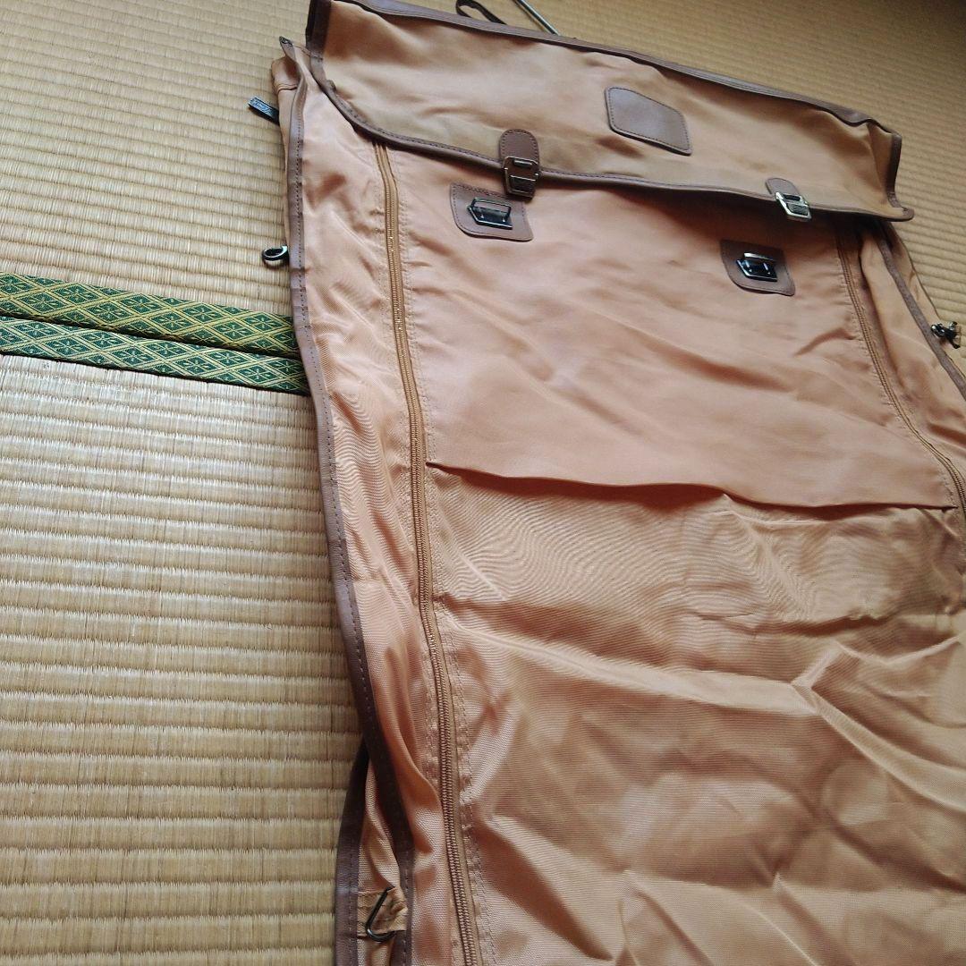 ガーメントバッグ　スーツカバー　2way　ハンガー付き