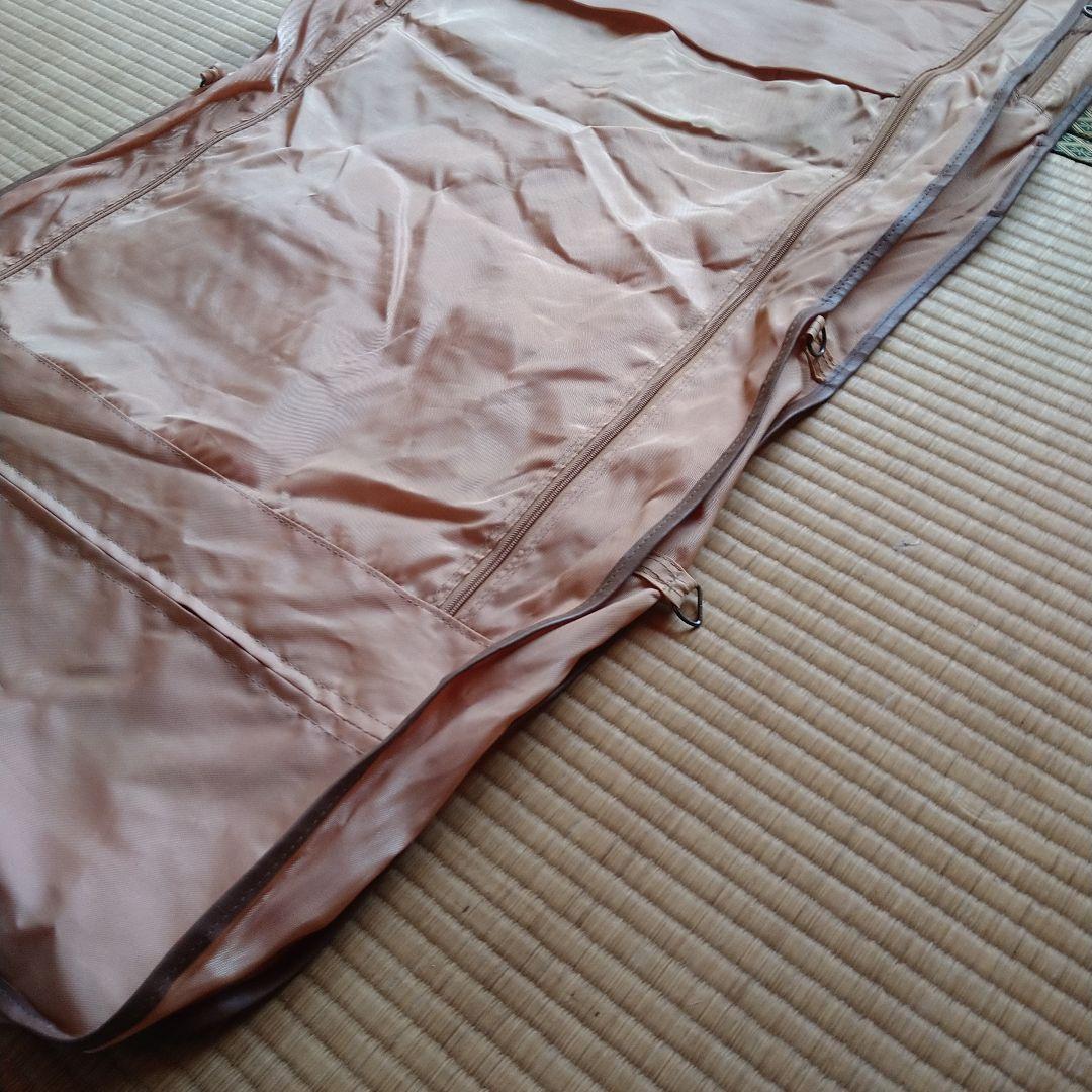 ガーメントバッグ　スーツカバー　2way　ハンガー付き