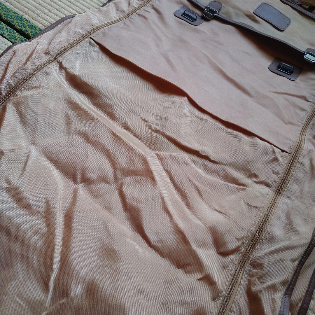 ガーメントバッグ　スーツカバー　2way　ハンガー付き