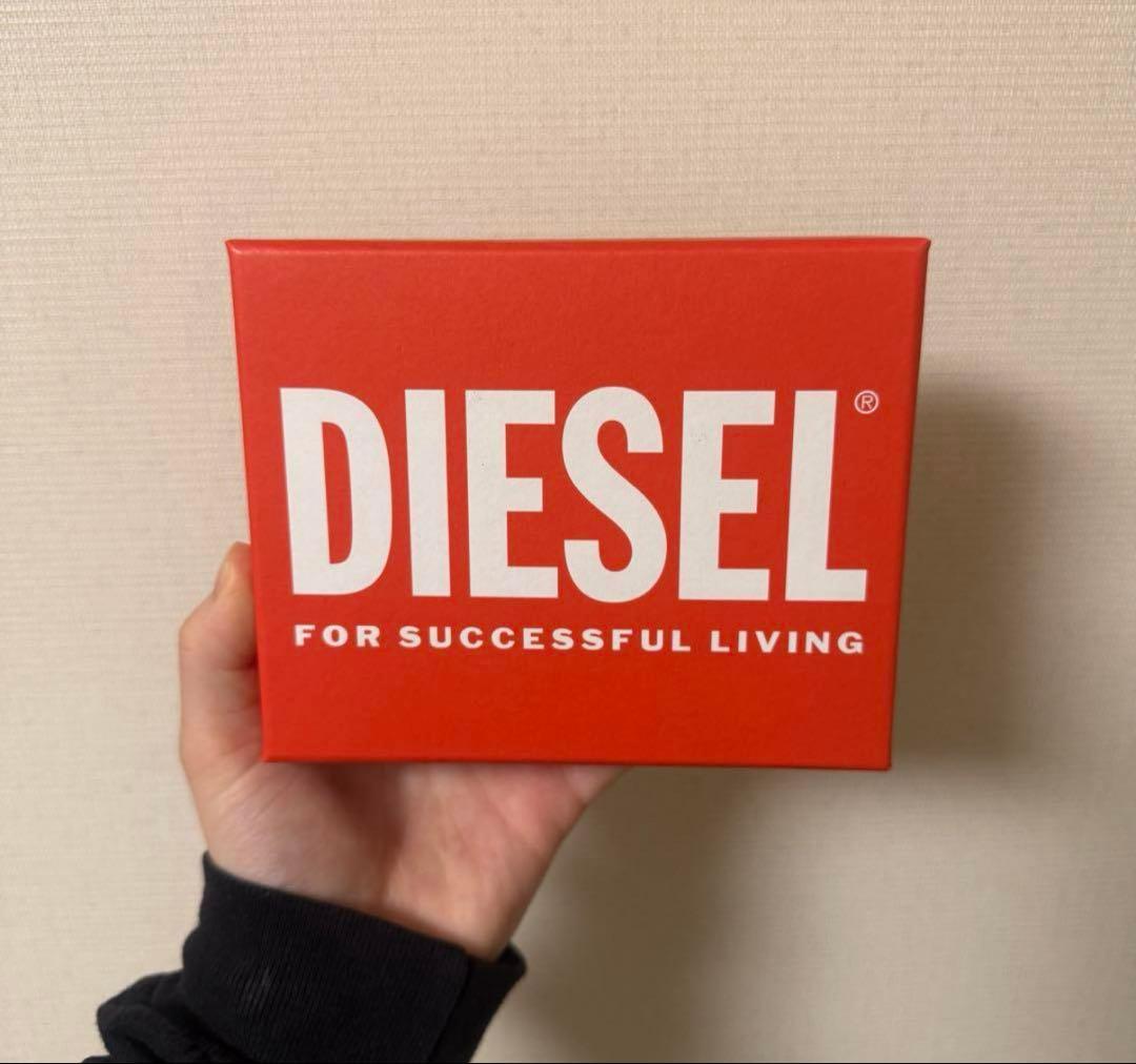DIESEL ホワイト　三つ折り配布　※発送1/1！